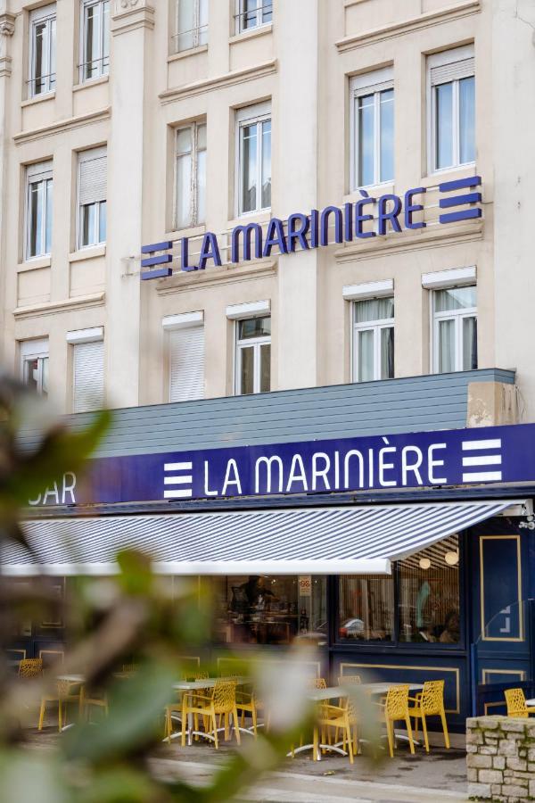 Cit'Hotel Aux Voyageurs Saint-Malo Buitenkant foto